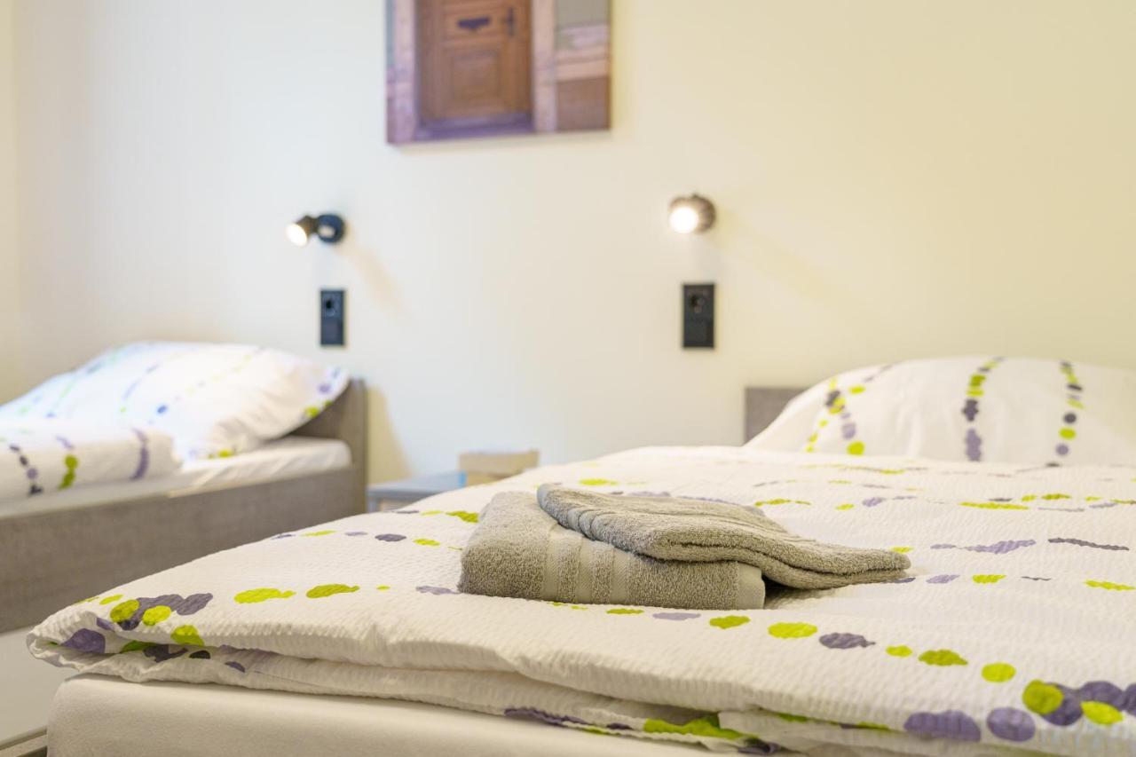 אנברג - בוכהולץ Hotel Und Hostel Gleisbett מראה חיצוני תמונה