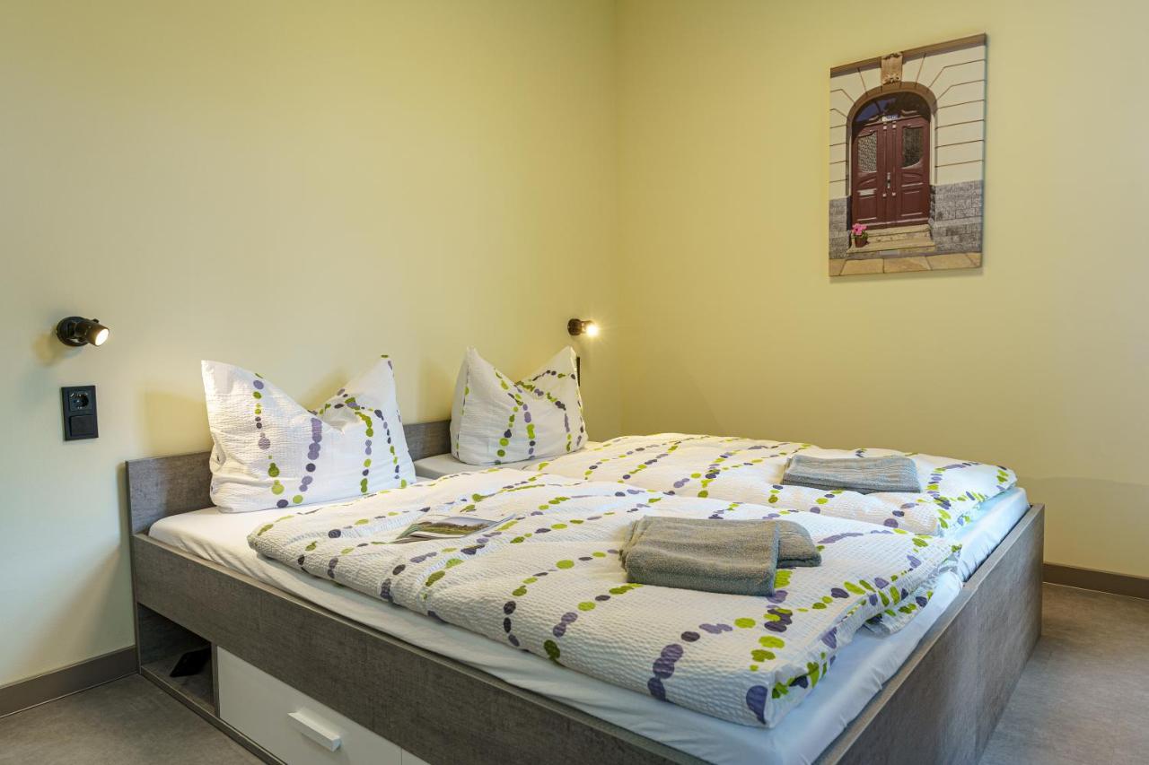 אנברג - בוכהולץ Hotel Und Hostel Gleisbett מראה חיצוני תמונה