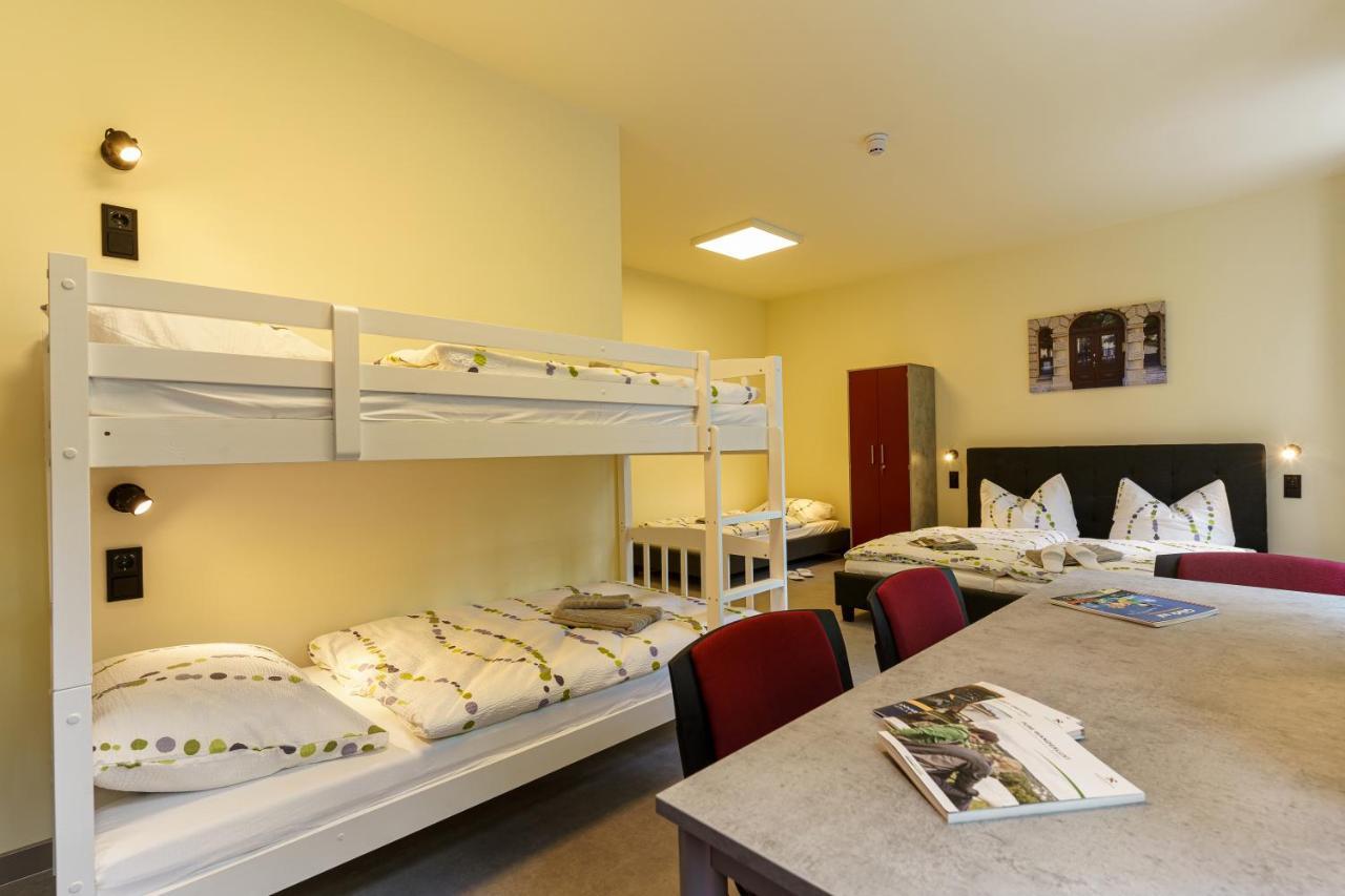 אנברג - בוכהולץ Hotel Und Hostel Gleisbett מראה חיצוני תמונה