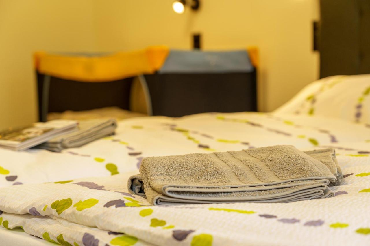 אנברג - בוכהולץ Hotel Und Hostel Gleisbett מראה חיצוני תמונה