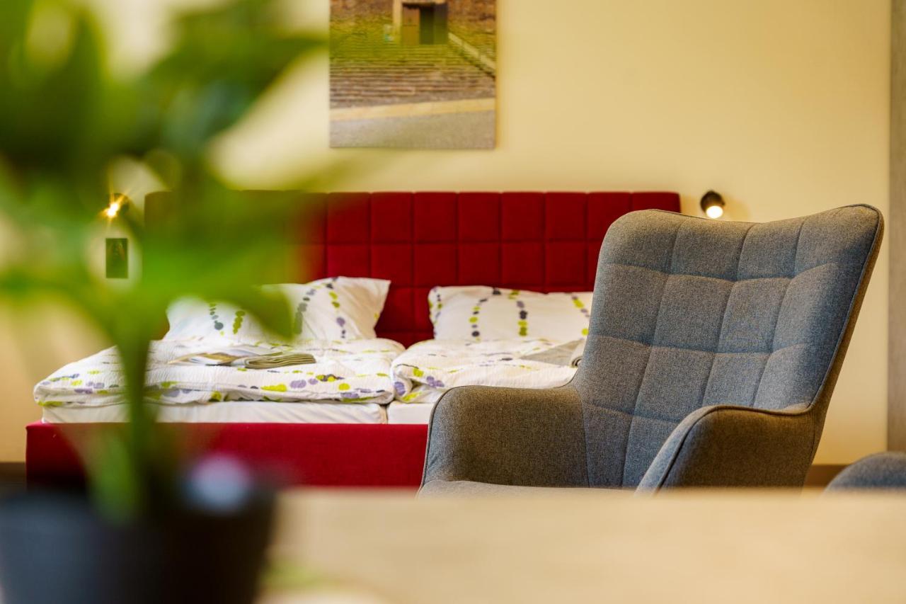 אנברג - בוכהולץ Hotel Und Hostel Gleisbett מראה חיצוני תמונה