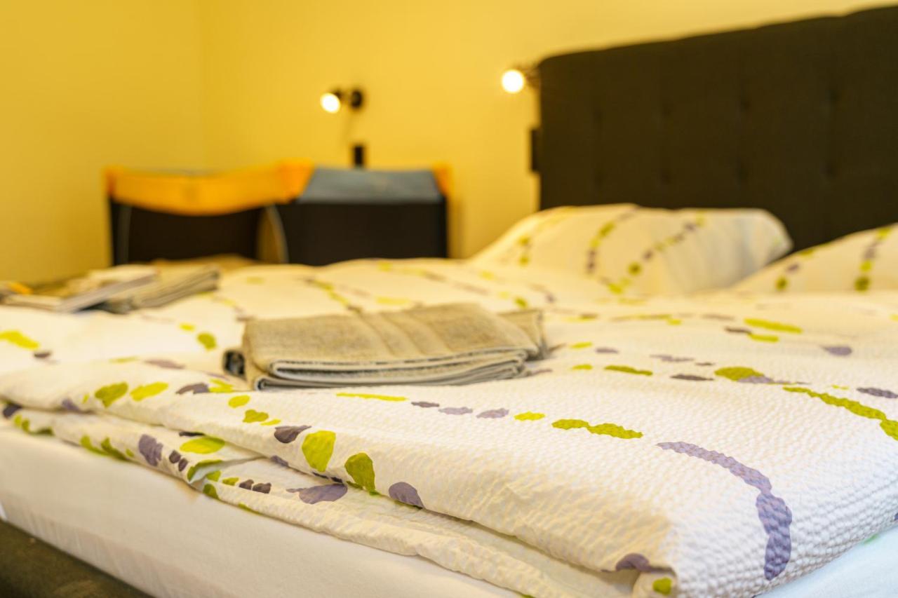 אנברג - בוכהולץ Hotel Und Hostel Gleisbett מראה חיצוני תמונה