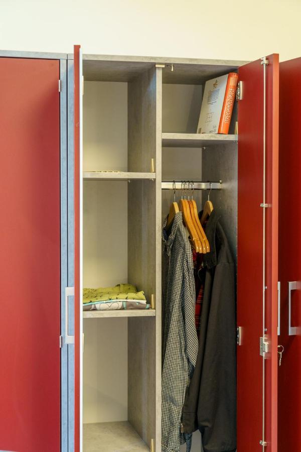 אנברג - בוכהולץ Hotel Und Hostel Gleisbett מראה חיצוני תמונה